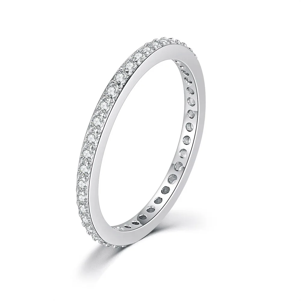 Delicate Thin Microscope Finger Rings For Women Female Promise Engagement Women&#39; - £13.68 GBP