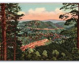 Black Range Scenic Highway Silver City New Mexico NM Linen Postcard Z1 - £2.31 GBP