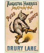 14173.Decor Poster.Home Room wall vintage interior design.Puss in Boots.... - $17.10+