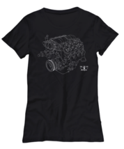 V8 Engine Series Blueprint LS1 ls3 shirt swap - Women&#39;s Tee - £19.45 GBP+