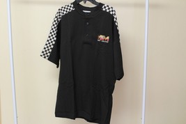 Ash City Black Henley Shirt - $26.55