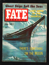 Fate 7/1959-Clark-Ghost Ship cover-35¢ cover price-I Fought a Black Magician-... - £37.95 GBP