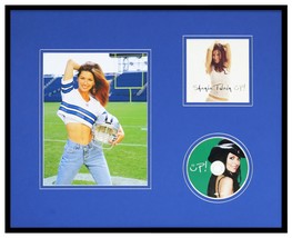 Shania Twain Framed 16x20 Up! CD &amp; Dallas Cowboys Photo Set - £63.30 GBP