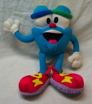 Atlanta 1996 Olympic Games Izzy The Mascot Character 9&quot; Plush Stuffed Animal Toy - £13.02 GBP