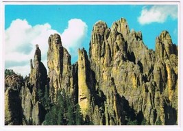 Postcard Cathedral Spires Black Hills South Dakota - $4.94