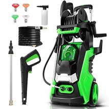 3800Psi Pressure Electric High Pressure Washer 1800W 2.8Gpm With Touch S... - $208.99