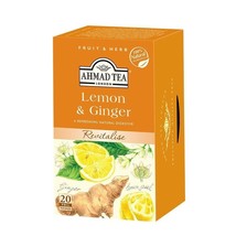 AHMAD TEA Lemon &amp; Ginger 20 Tea Bags - $5.93