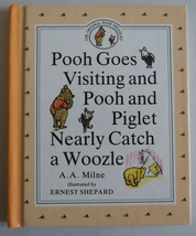 Pooh Goes Visiting &amp; Piglet Nearly Catches a Woozle - $1.99