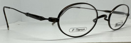 Vintage Mona-J M-023 B-Titanium Eyeglasses Japan RX Frame RARE Specs Eyewear - £136.22 GBP