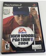 Tiger Woods PGA Tour 2004 (Sony PlayStation 2) with Manual - £5.68 GBP