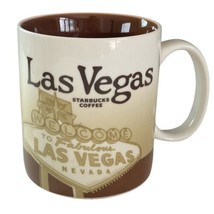 Starbucks Mug Las Vegas, NV Collector&#39;s Series 2009 Retired Style 16 OZ - £11.67 GBP