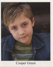 Cooper Green - 8&quot; x 10&quot; Original Studio Agency Photo resume - Teen Movie... - $14.98