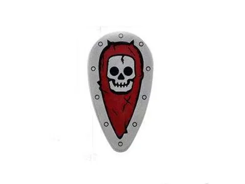 CStore Skull Shield for Knight Minifigure Custom Toys Action Figures - $3.50