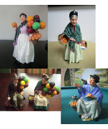 Royal Doulton FIGURINES Orange Lady, TUPPENCE A BAG, BALLOON SELLERS, PE... - $169.25 CAD+