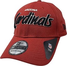 New Era Arizona Cardinals NFL On Field 39THIRTY Cap Red Hat (Medium/Large) - £18.24 GBP
