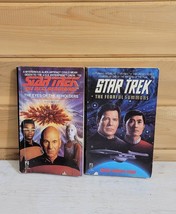 Vintage Star Trek Paperback Books lot of 2 - £14.08 GBP