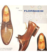 1958 Florsheim Shoe Company Lucerne Advertisement Footwear Fashion DWII30 - €17,04 EUR