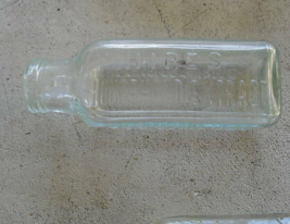 Vintage Glass Hires Household Extract Bottle - £14.77 GBP