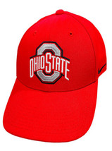 Ohio State Buckeyes Nike Hat Dri-Fit Red NCAA Adjustable Strap Hat Cap One Size - $16.66