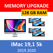 128GB 4X32GB DDR4 2666 Memory G.SKILL RAM for Apple iMac 5k 19,1 2019 Upgrade - £438.53 GBP