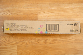 Genuine Xerox Yellow Toner Cartridge WorkCentre 7525 7530 7535 7545 7556... - $73.16