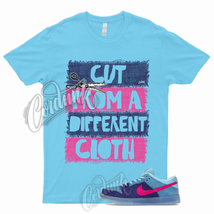 CUT T Shirt for Dunk Low SB Run The Jewels Deep Royal Blue Active Pink Chill 1 - £18.44 GBP+