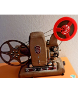 Bell&amp;Howell 151A Filmo 8mm Picture Master Projector Works Great MCM Deco... - $333.19