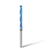 Hqmaster Extra Long Spiral Router Bit 1/4 Inch Shank Solid Carbide Cnc, ... - $39.97