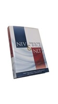 NIV &amp; NLT Side by Side Bible Hardcover Joel Osteen - £47.58 GBP