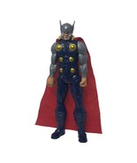 2013 Marvel Avengers Titan Hero Series Thor 12 Inch Action Figure Cape N... - £11.55 GBP