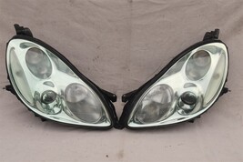2002-2005 Lexus SC430 Xenon HID Headlight Head Lights Set L&R - POLISHED image 5