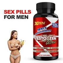 Male Enhancement Climax Sexual Desire Libido Sex Pills For Men 15 Servings - £18.36 GBP