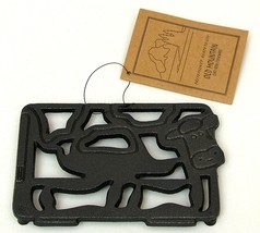 Old Mountain Cow Trivet - £32.92 GBP