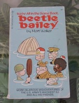 1982 Mort Walker Beetle Bailey Vintage Comic Strip We&#39;re All In The Same Boat #7 - £5.22 GBP