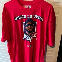 Fresh Brewed Tees MLB Hasta La Vista Papi T-Shirt - £25.76 GBP