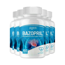 5-Pack Bazopril Blood Formula Support - Bazopril Blood Sugar - 300 Capsules - £99.15 GBP