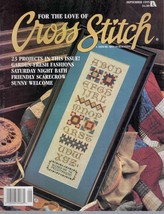 For the Love of Cross Stitch September 1995 23 Projects Friendly Scarecrow  - $16.57