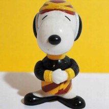 McDonald Happy Meal Toy 1999 Snoopy World Tour 2 Figures Collectibles SE... - $270.28 MXN