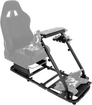 DD Plane Game Flight Sim Frame Rig for Seat Wheel Pedals Xbox PS PC Console F1 - £164.49 GBP