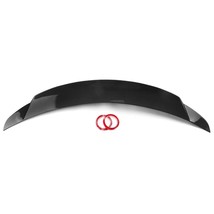 Carbon Fiber Look Rear Trunk Spoiler Lip For INFINITI G37 Q60 2Door 2008... - $220.46