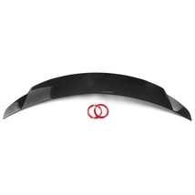 Carbon Fiber Look Rear Trunk Spoiler Lip For INFINITI G37 Q60 2Door 2008... - £173.48 GBP