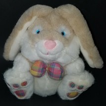 SKM Enterprises Tan Bunny Rabbit Plush 10&quot; Stuffed Animal Toy Easter Basket Gift - £19.38 GBP