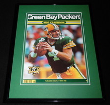 1993 Green Bay Packers Framed 11x14 ORIGINAL Yearbook Cover Brett Favre - £27.28 GBP