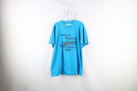 Vintage 90s Streetwear Mens XL Spell Out Yagotta Regatta Boat T-Shirt Bl... - $39.55