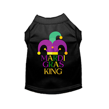 Mardi Gras Ruffle Dog Outfit for Festive Celebrations - $33.95