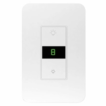 Smart Wifi Light Switch Dimmer Work With Alexa Google Home. - £35.37 GBP