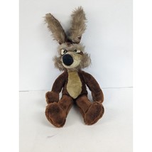 Vintage Wile Coyote 1971 Warner Brothers Mighty Star Stuffed Looney Tunes 20&quot; #2 - £19.72 GBP
