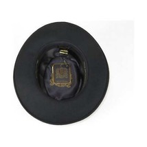 Men Bruno Capelo Hat Australian Wool Crushable Wide Brim GAMBLER GAM100 Black image 2