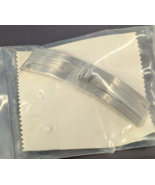 NOS CITIZEN Mens 3570-351690 Silver Tone Replacement Watch Band Clasp 38... - $675.48 MXN