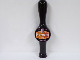 ORIGINAL Bornem Triple Abbey Ale Beer Tap Handle RARE - £77.86 GBP